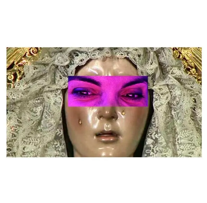 Collage enfadada