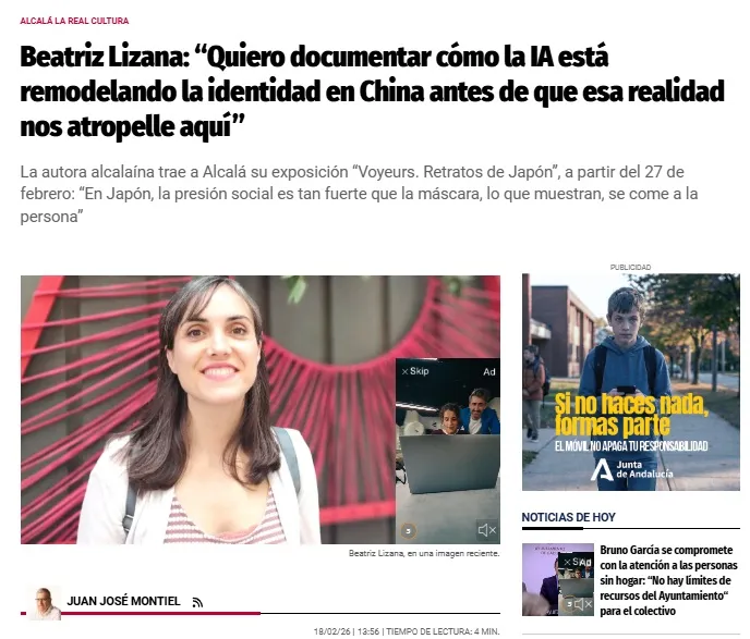 Entrevista Andalucía Información