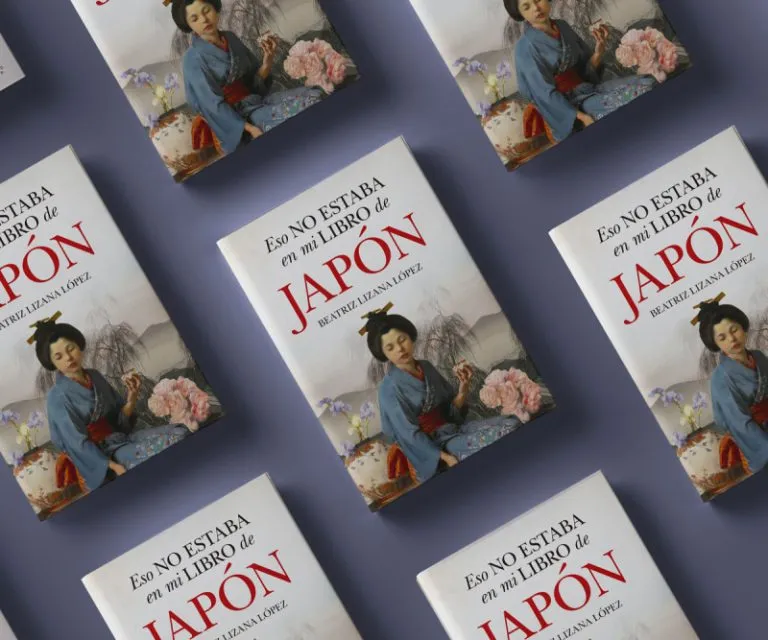Portada del libro «Eso no estaba en mi libro de Japón»