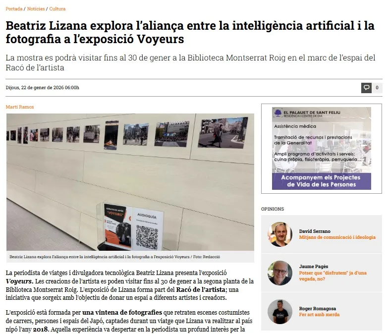 Exposición Fet a Sant Feliu